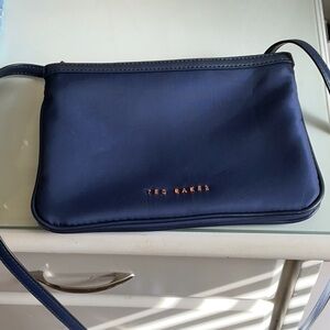 Ted Baker Nylon Blue Crossbody